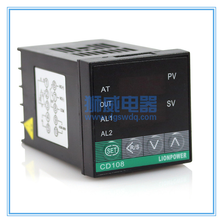 CD108智能温控表 三位数显温控表