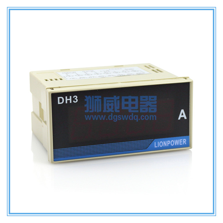 狮威DH3三位半数显电流表(图1) 狮威DH3三位半数显电流表(图1)