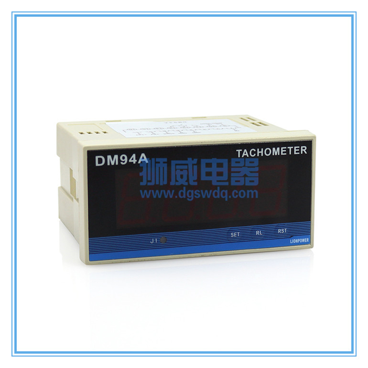 DM94A智能数显频率表 转速表 线速表(图1) DM94A智能数显频率表 转速表 线速表(图1)