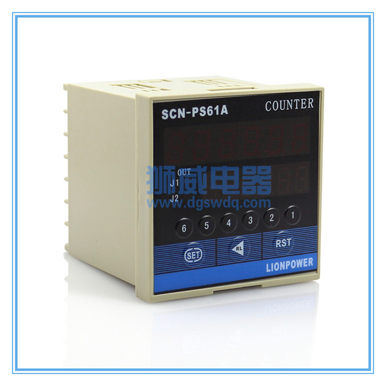 SCN-P61A/SCN-P961A单段智能计数器(图1) SCN-P61A/SCN-P961A单段智能计数器(图1)